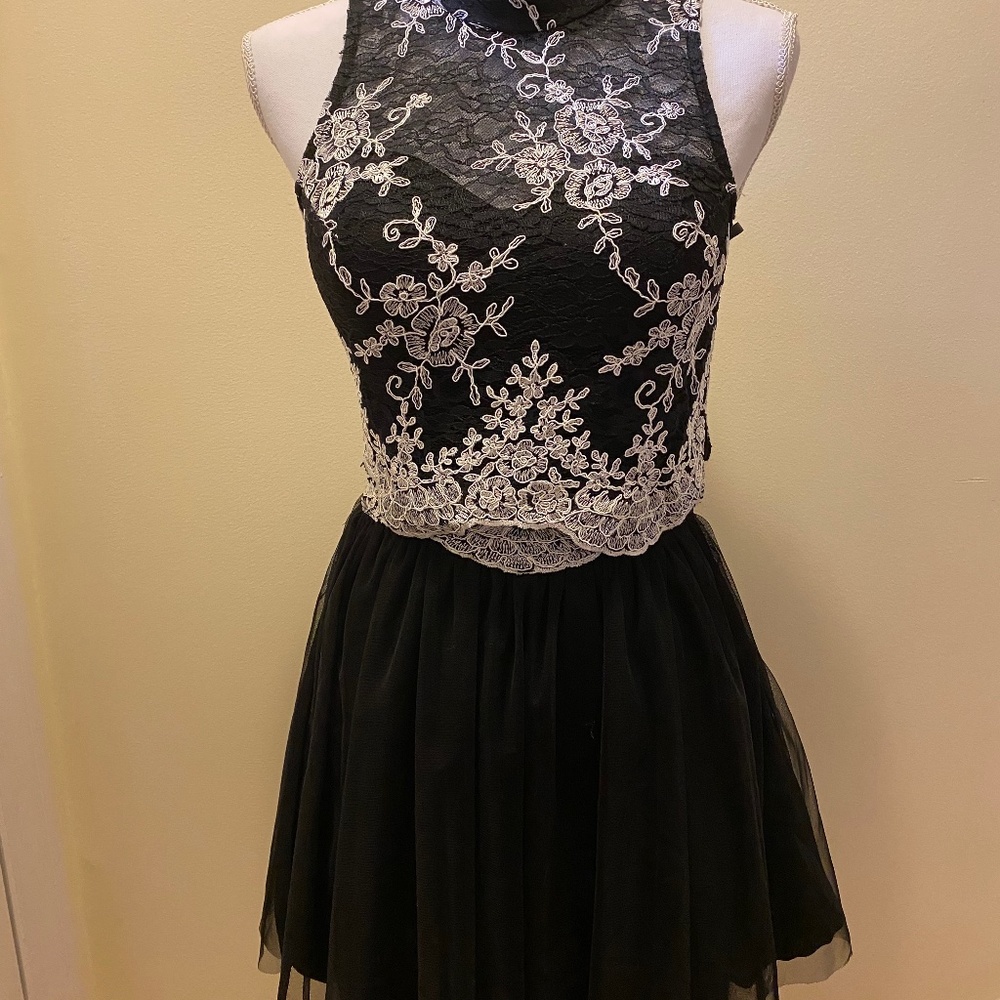 Love Reign Two Piece Cocktail Dress